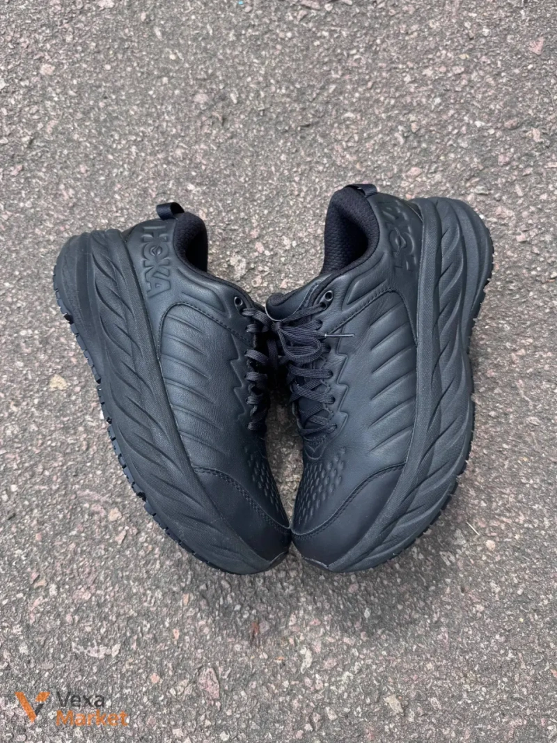Hoka One Bondi SR Black - кроссовки, размер 42 — фото 2