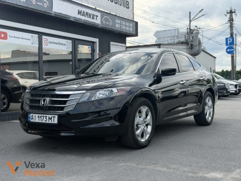 Honda Crosstour I покоління 2010 3.5 л Чорний
