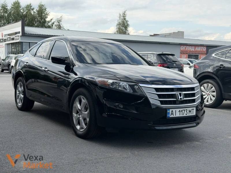 Honda Crosstour I покоління 2010 3.5 л Чорний — фото 2