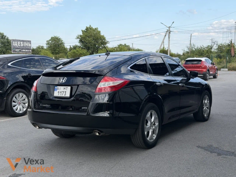 Honda Crosstour I покоління 2010 3.5 л Чорний — фото 3