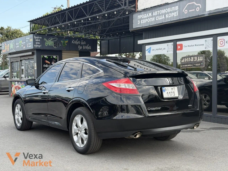 Honda Crosstour I покоління 2010 3.5 л Чорний — фото 4