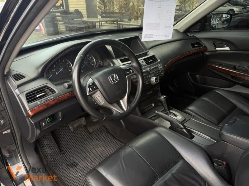 Honda Crosstour I покоління 2010 3.5 л Чорний — фото 5