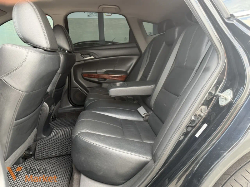 Honda Crosstour I покоління 2010 3.5 л Чорний — фото 7