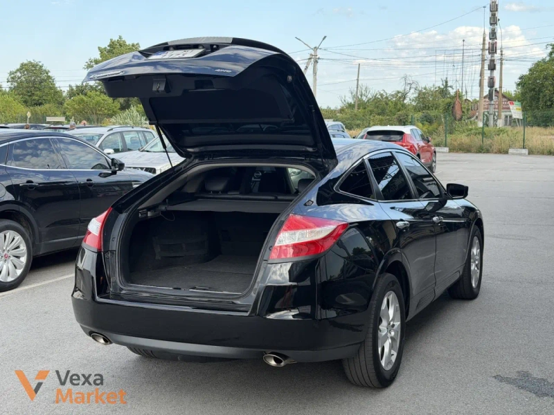 Honda Crosstour I покоління 2010 3.5 л Чорний — фото 8