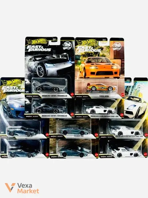 Hot Wheels 2026 Fast & Furious 25th Anniversary Case