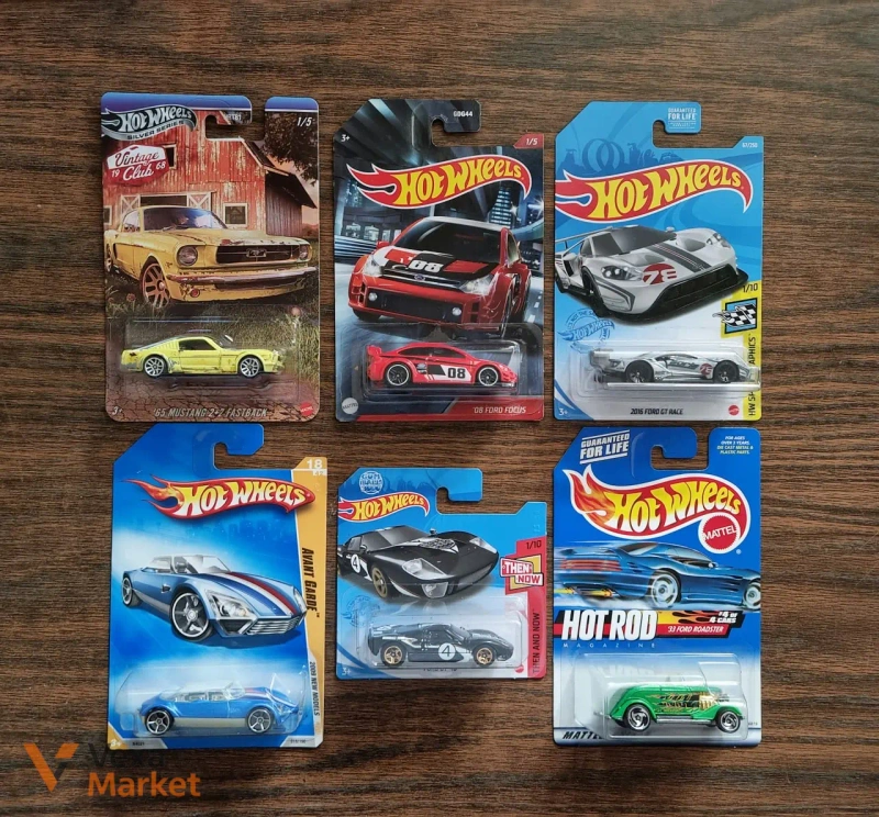 Hot Wheels Колекційні машинки (різні моделі) — фото 3