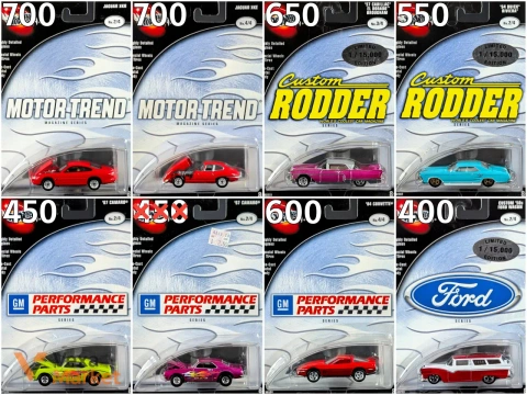 Hot Wheels колекційні моделі автомобілів