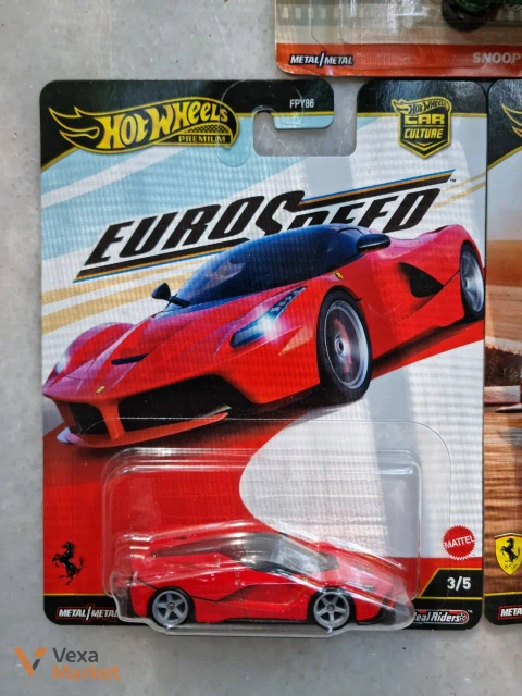 Hot Wheels Premium Ferrari 499P