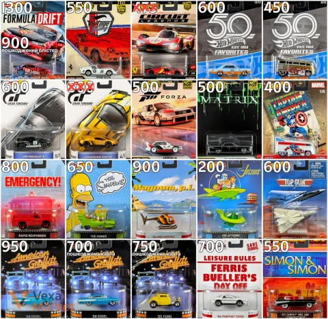 Hot Wheels Premium машинки