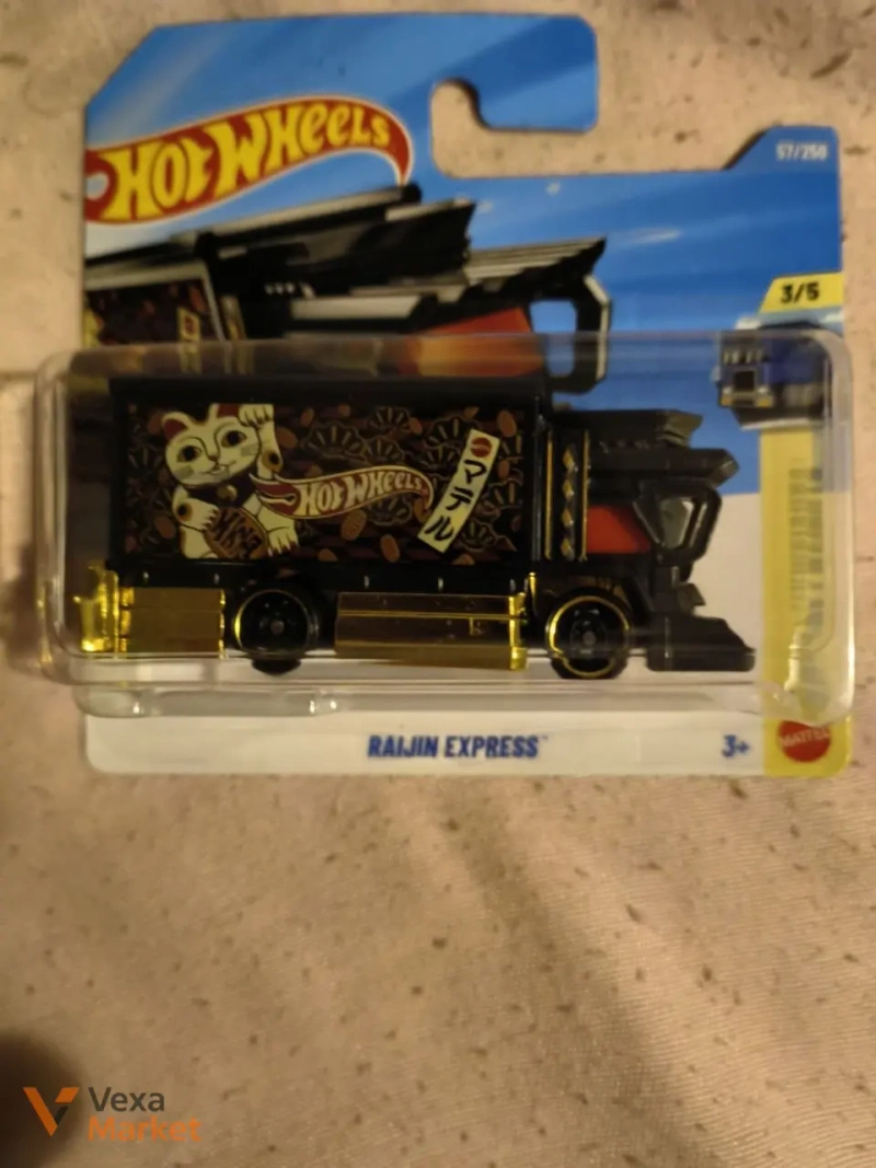 Hot Wheels "RAIJIN EXPRESS" 1/64 — фото 2