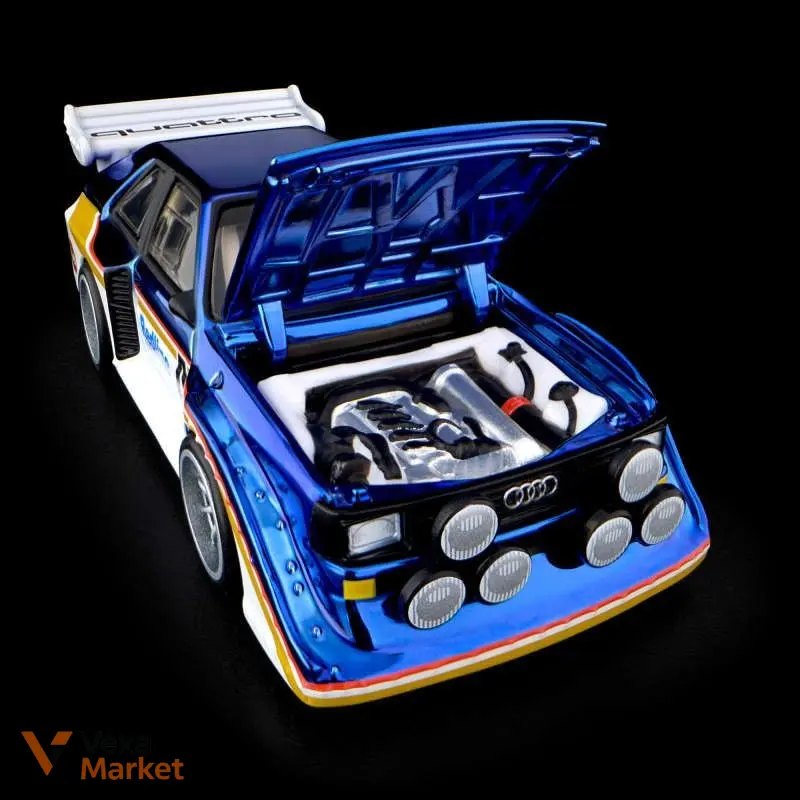 Hot Wheels RLC Exclusive 1985 Audi Sport quattro S1 — фото 2