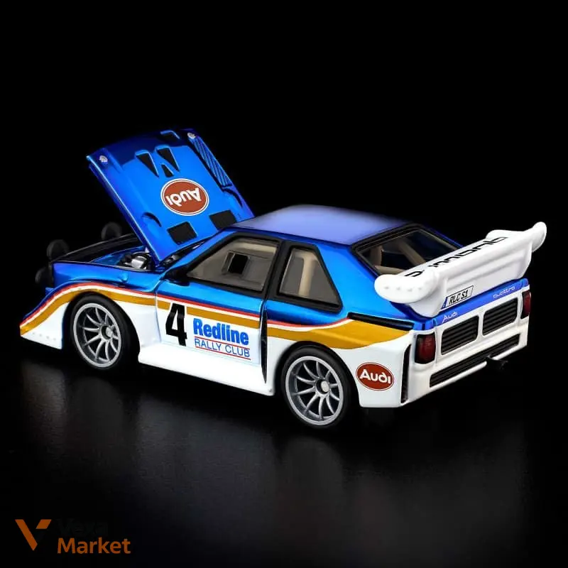 Hot Wheels RLC Exclusive 1985 Audi Sport quattro S1 — фото 3