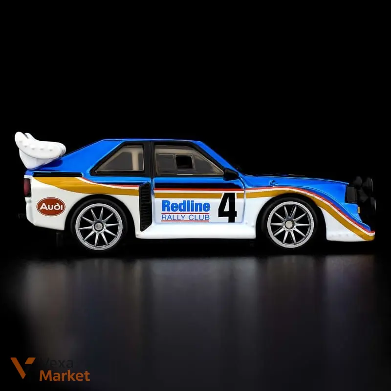 Hot Wheels RLC Exclusive 1985 Audi Sport quattro S1 — фото 4