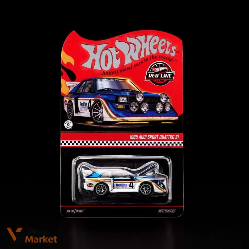 Hot Wheels RLC Exclusive 1985 Audi Sport quattro S1 — фото 5