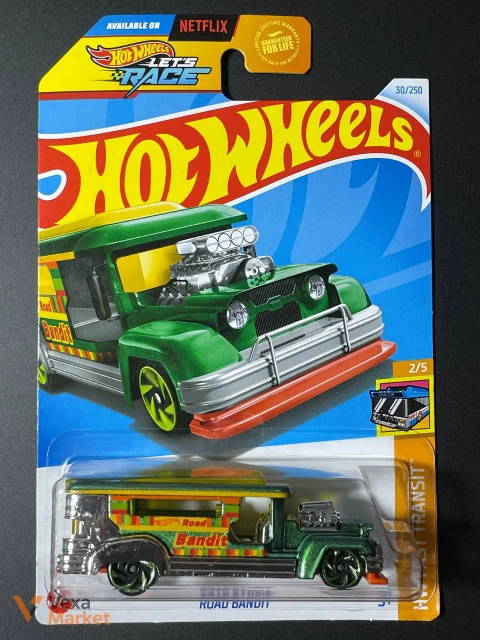 Hot Wheels Road Bandit