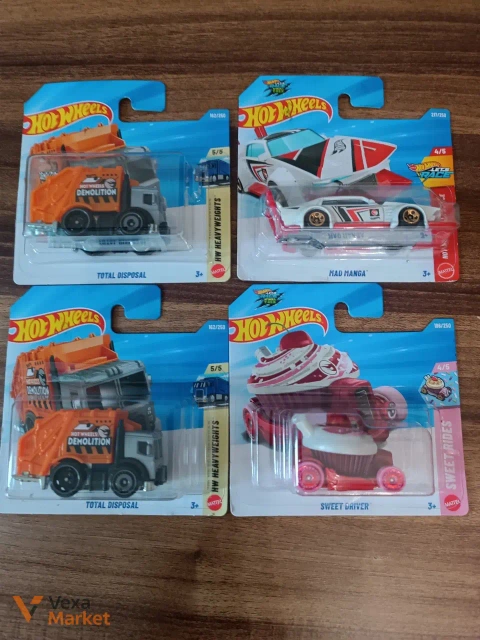 Hot Wheels TH Mad Manga, Total Disposal, Sweet Driver