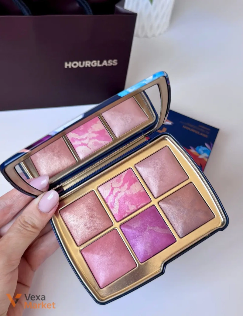 Hourglass Палетка тіней та рум'ян — фото 5