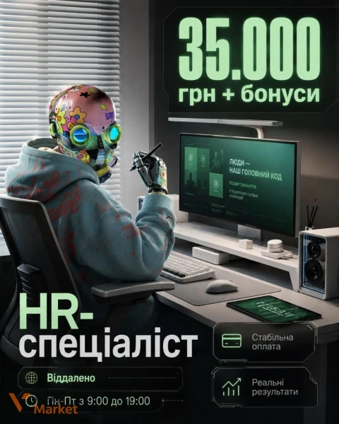 HR-спеціаліст | Віддалено