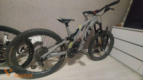 Husqvarna Light Cross 2023 кастом QS90 5000W