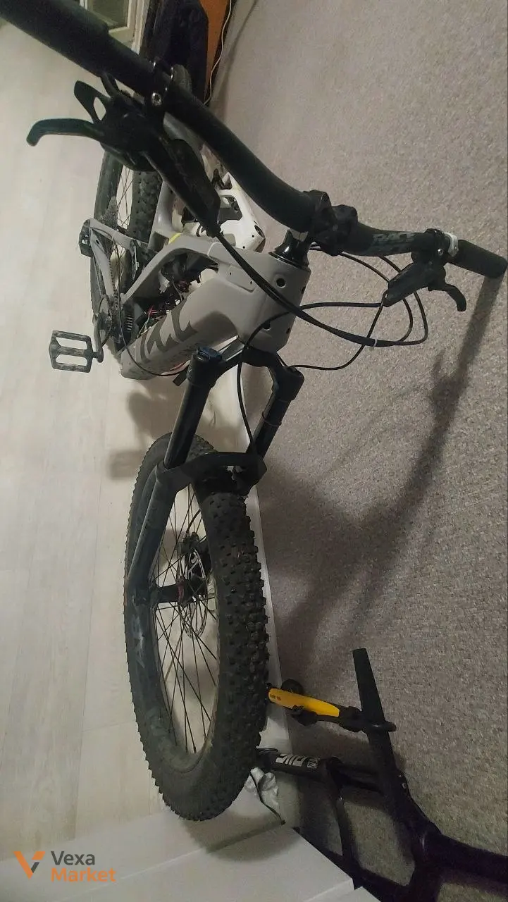 Husqvarna Light Cross 2023 кастом QS90 5000W — фото 2
