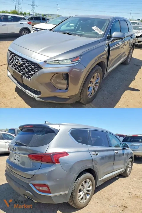 2019 HYUNDAI SANTA FE SEL 2.4л повний привід зі США