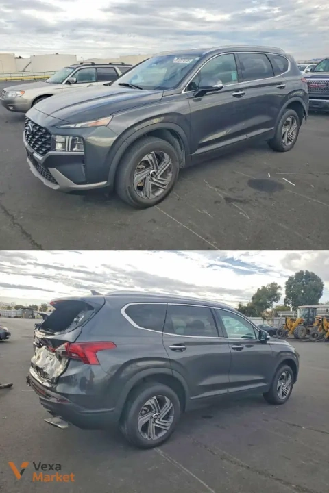 2023 HYUNDAI SANTA FE SEL 2.5L повний привід