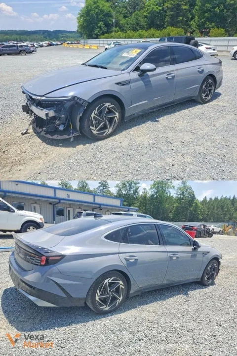 2024 HYUNDAI SONATA SEL 2.5л передній привід