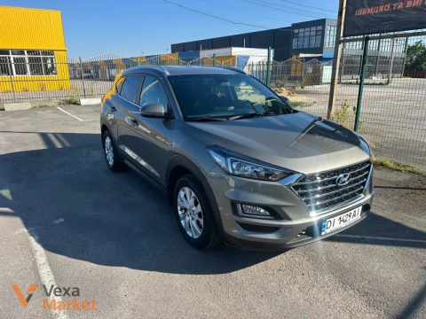 Hyundai Tucson 2020 2.0 л Сірий