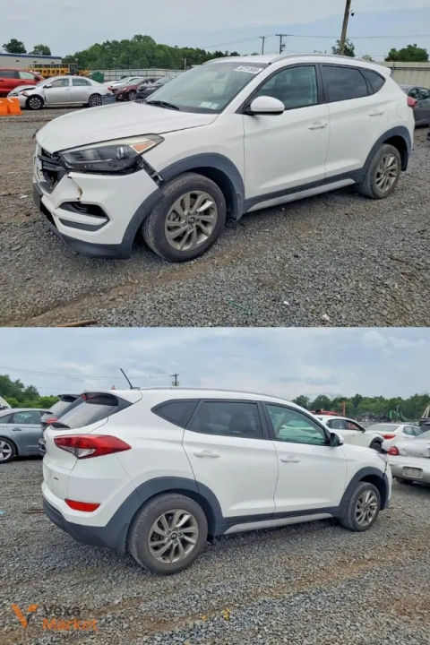 2017 HYUNDAI TUCSON SE