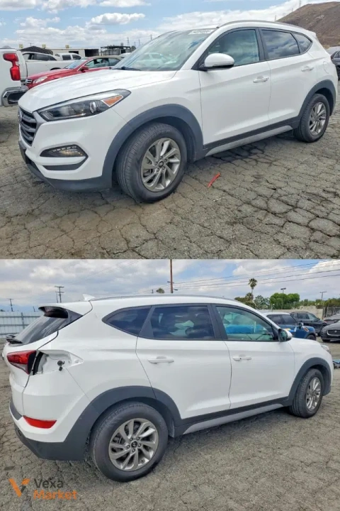 2018 HYUNDAI TUCSON SEL PLUS