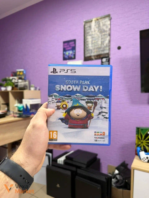 Игра South Park Snow Day! для PS4/PS5