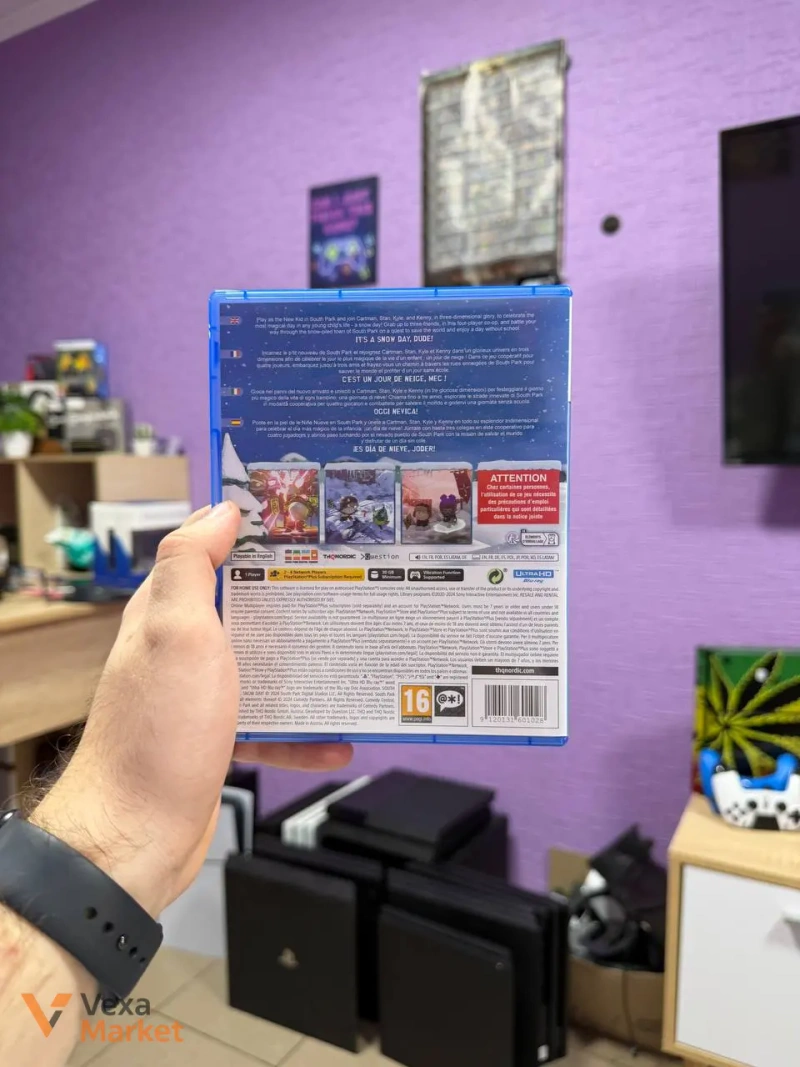 Игра South Park Snow Day! для PS4/PS5 — фото 2