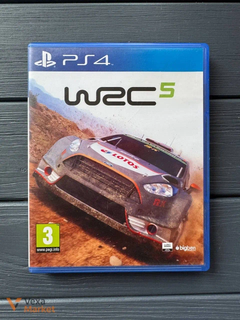 Игра WRC 5 для PlayStation 4