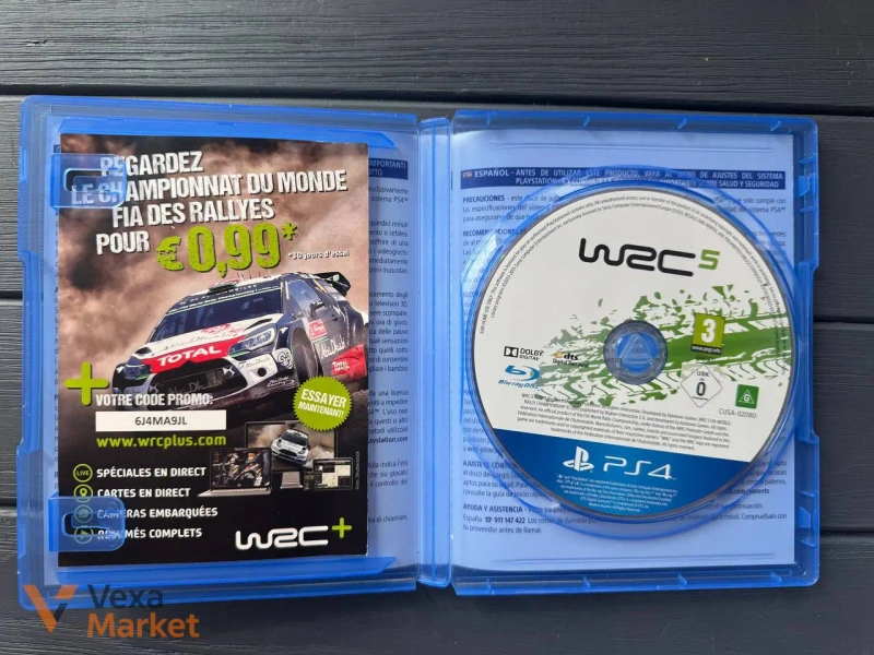 Игра WRC 5 для PlayStation 4 — фото 2