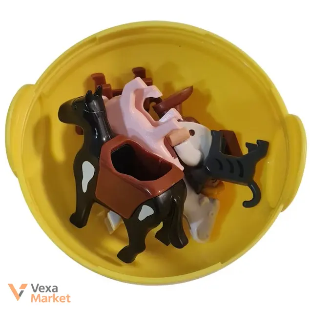 Іграшка-сюрприз Playtive «Ветеринар» у яйці, колекційні фігурки — фото 3