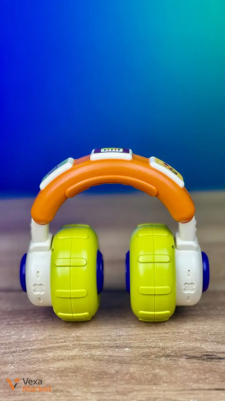 Іграшкові навушники VIVAKIDS Baby Headset з підсвічуванням та звуками — фото 2