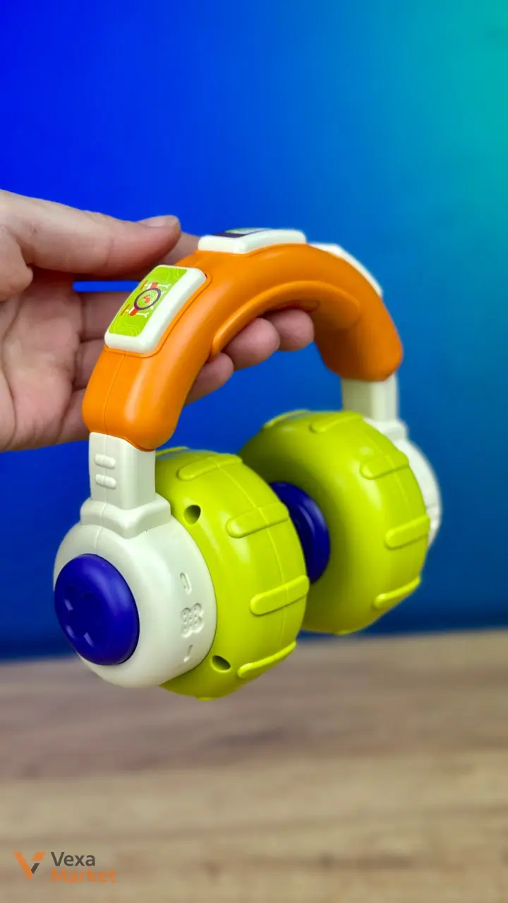 Іграшкові навушники VIVAKIDS Baby Headset з підсвічуванням та звуками — фото 3