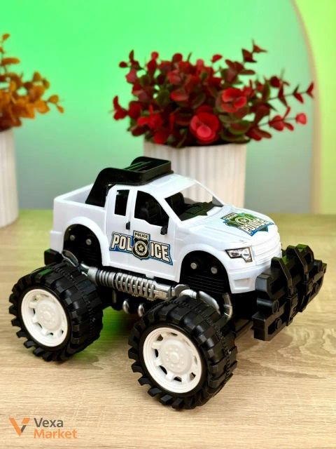Іграшковий джип поліцейський TMX 559-5 A