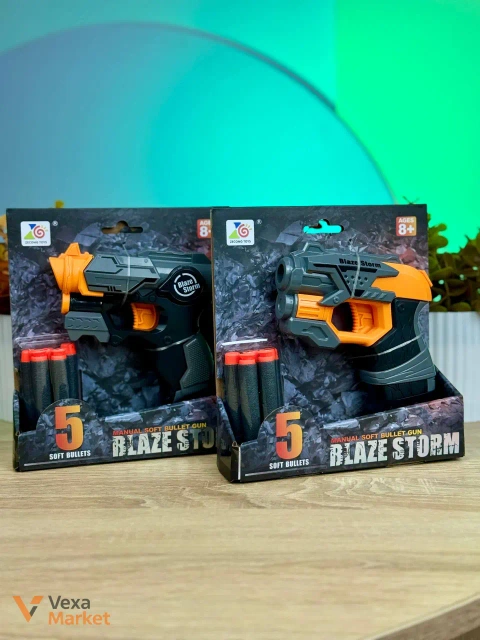 Іграшковий пістолет Blaze Storm ZC 7181 / ZC 7180