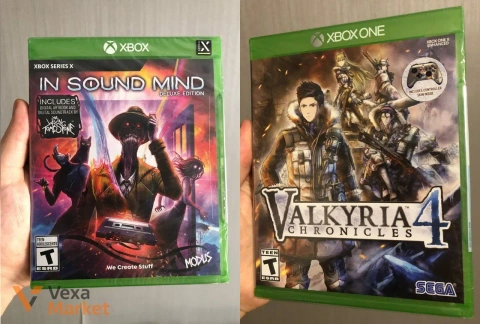 Ігри для Nintendo Switch, PS4/PS5, Xbox One/Series X (нові та запечатані)