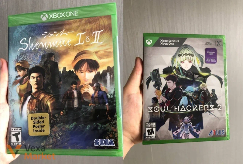 Ігри для Nintendo Switch, PS4/PS5, Xbox One/Series X (нові та запечатані) — фото 2