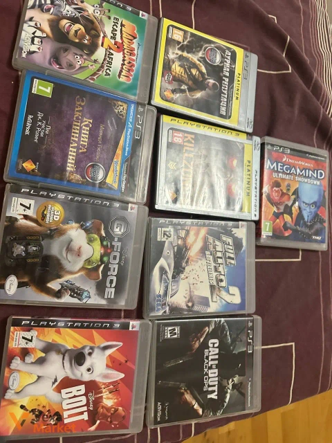 Ігри для PlayStation 3