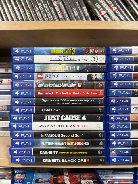 Ігри для PlayStation 4/5
