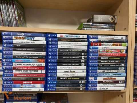Ігри для PlayStation 4/5