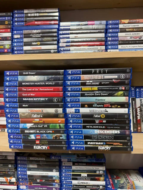 Ігри для PlayStation 4 та 5