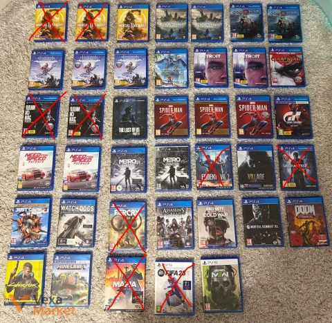 Ігри для PlayStation 4 та PlayStation 5
