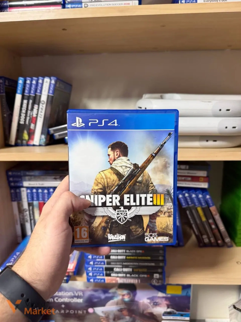 Ігри для PS4 / PS5: Call of Duty, Sniper Elite III, Battlefield 1 — фото 4