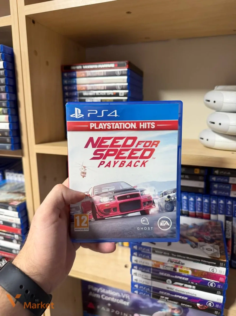 Ігри для PS4 / PS5: Need for Speed, MXGP, Burnout, DiRT, F1, WRC, Gran Turismo — фото 2