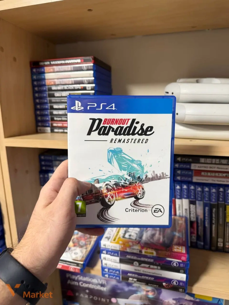 Ігри для PS4 / PS5: Need for Speed, MXGP, Burnout, DiRT, F1, WRC, Gran Turismo — фото 4