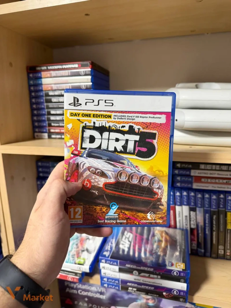 Ігри для PS4 / PS5: Need for Speed, MXGP, Burnout, DiRT, F1, WRC, Gran Turismo — фото 5